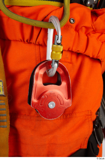 Sam Atkins Firemen in Orange Covealls Details details of uniform…